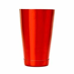 Mercer Barfly 18oz Shaker/Tin | Red