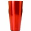 Mercer Barfly 28oz Shaker/Tin | Red 1 Mercer Barfly 28oz Shaker/Tin | Red -Dinnerware Sales red 28 shaker main