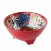 Prepara Taco Bowl | Red -Dinnerware Sales redbowl1