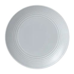 Royal Doulton Gordon Ramsay Maze Collection 8.8" Salad Plate | Light Grey