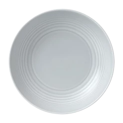 Royal Doulton Gordon Ramsay Maze Collection 9.25" Pasta Bowl | Light Grey