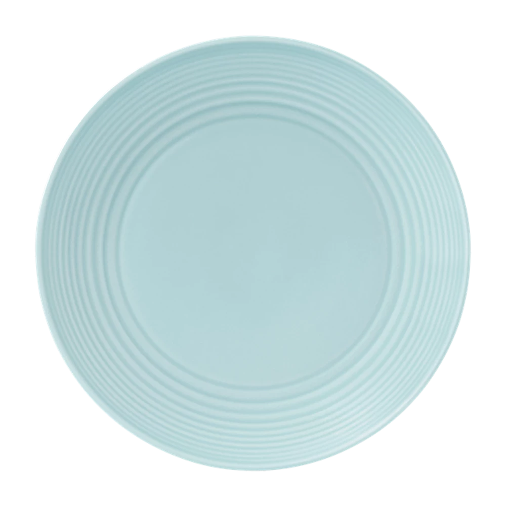 Royal Doulton Gordon Ramsay Maze Collection 8.8" Salad Plate | Blue 3 Royal Doulton Gordon Ramsay Maze Collection 8.8" Salad Plate | Blue