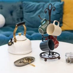 Everything Kitchens Modern Colorful Neutrals - Rippled 12oz Mugs (Set Of 4) - Matte | Ivory 12 Everything Kitchens Modern Colorful Neutrals - Rippled 12oz Mugs (Set Of 4) - Matte | Ivory -Dinnerware Sales rippled lifestyle squares 0023 dsc0055 2