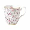 Royal Albert Vintage Collection 13.5oz Mug | Rose Confetti -Dinnerware Sales roseconf1