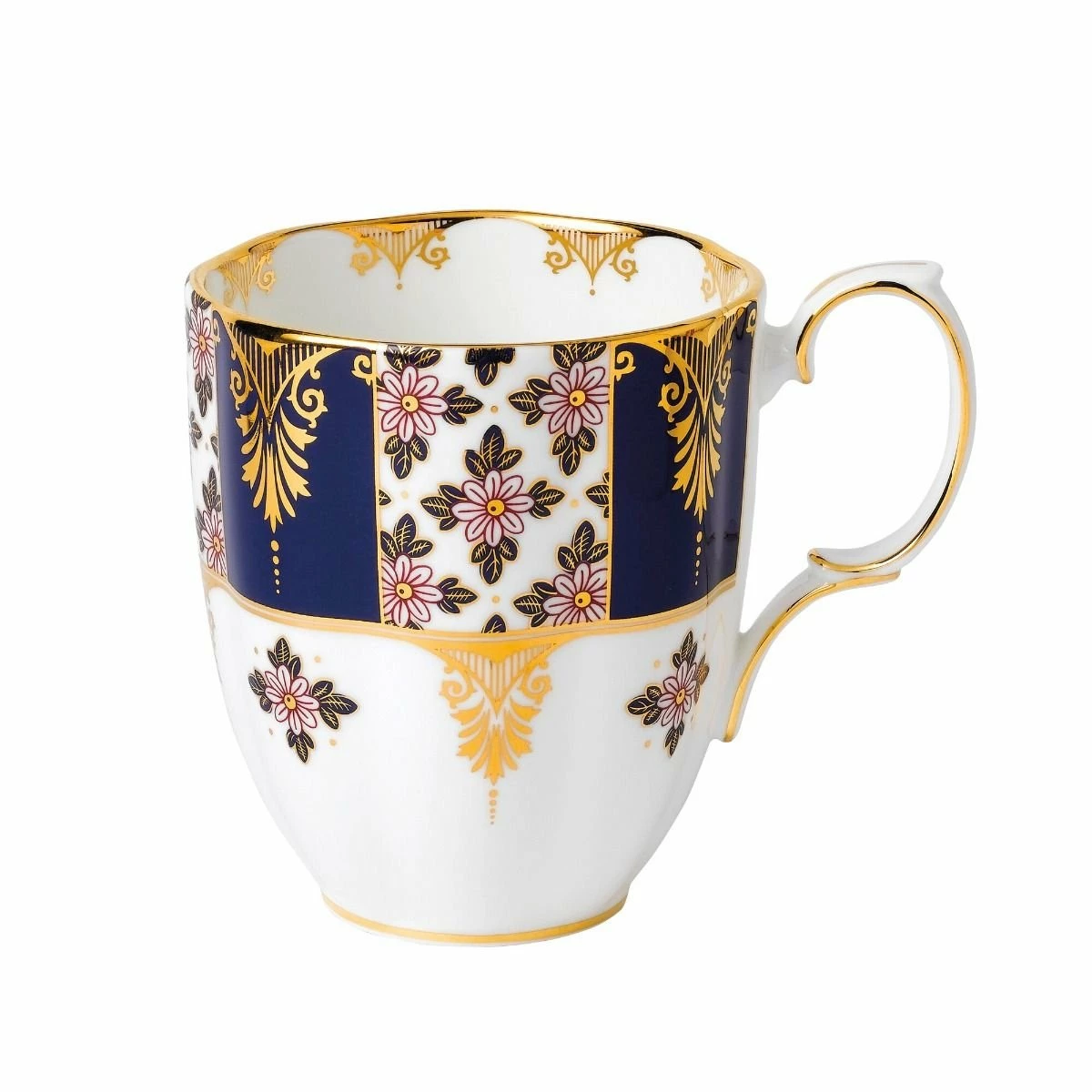 Royal Albert 100 Years 1900-1940 14.1oz Mug Set | 5-Piece 4 Royal Albert 100 Years 1900-1940 14.1oz Mug Set | 5-Piece - Image 2