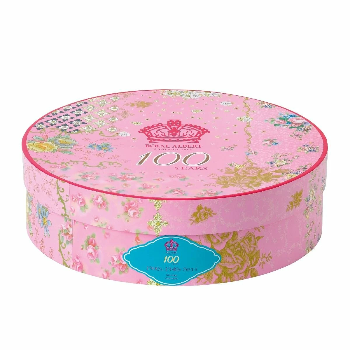 Royal Albert 100 Years 1900-1940 14.1oz Mug Set | 5-Piece 9 Royal Albert 100 Years 1900-1940 14.1oz Mug Set | 5-Piece - Image 7