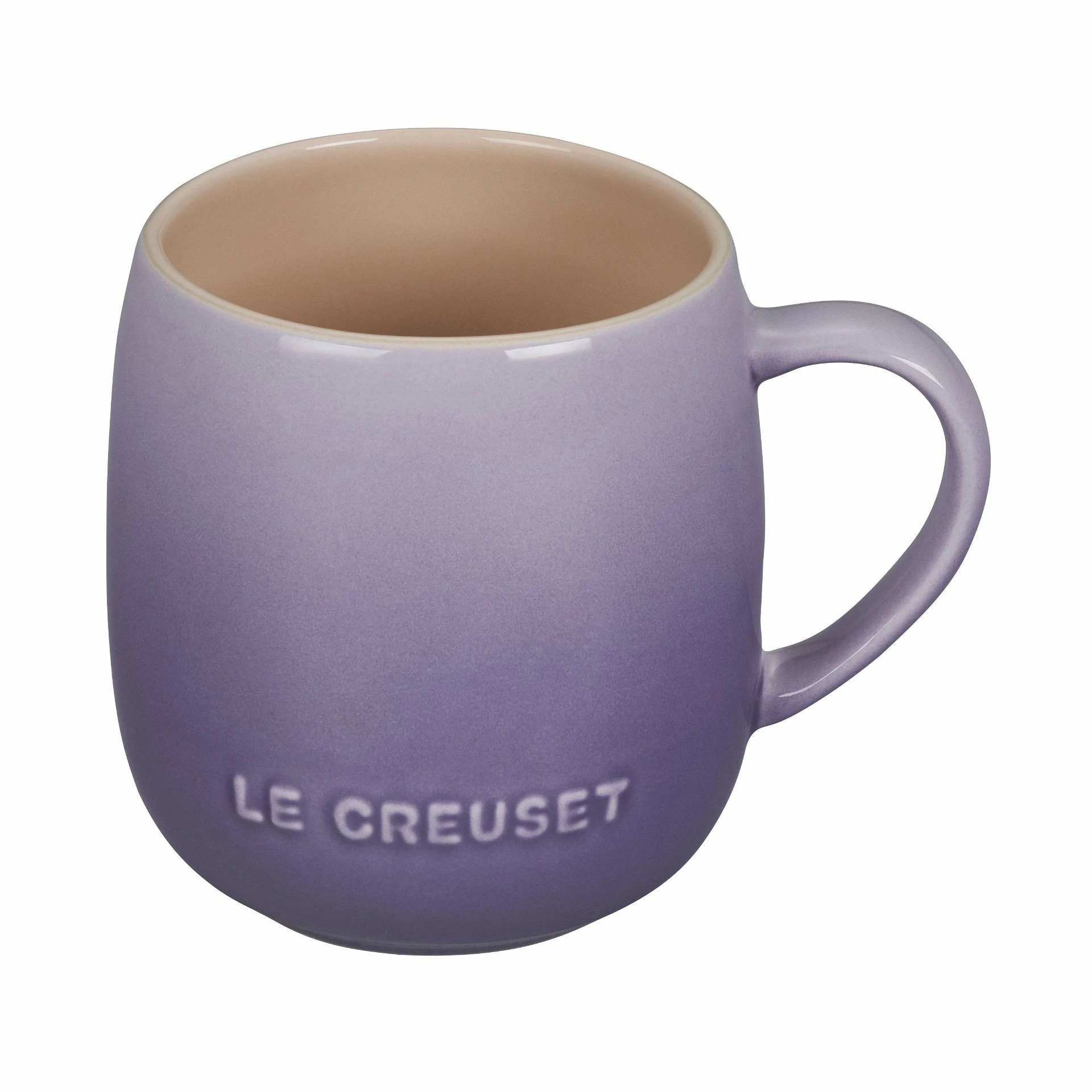 Le Creuset 13oz Heritage Mugs (Set Of 4) | Provence Purple 7 Le Creuset 13oz Heritage Mugs (Set Of 4) | Provence Purple - Image 5