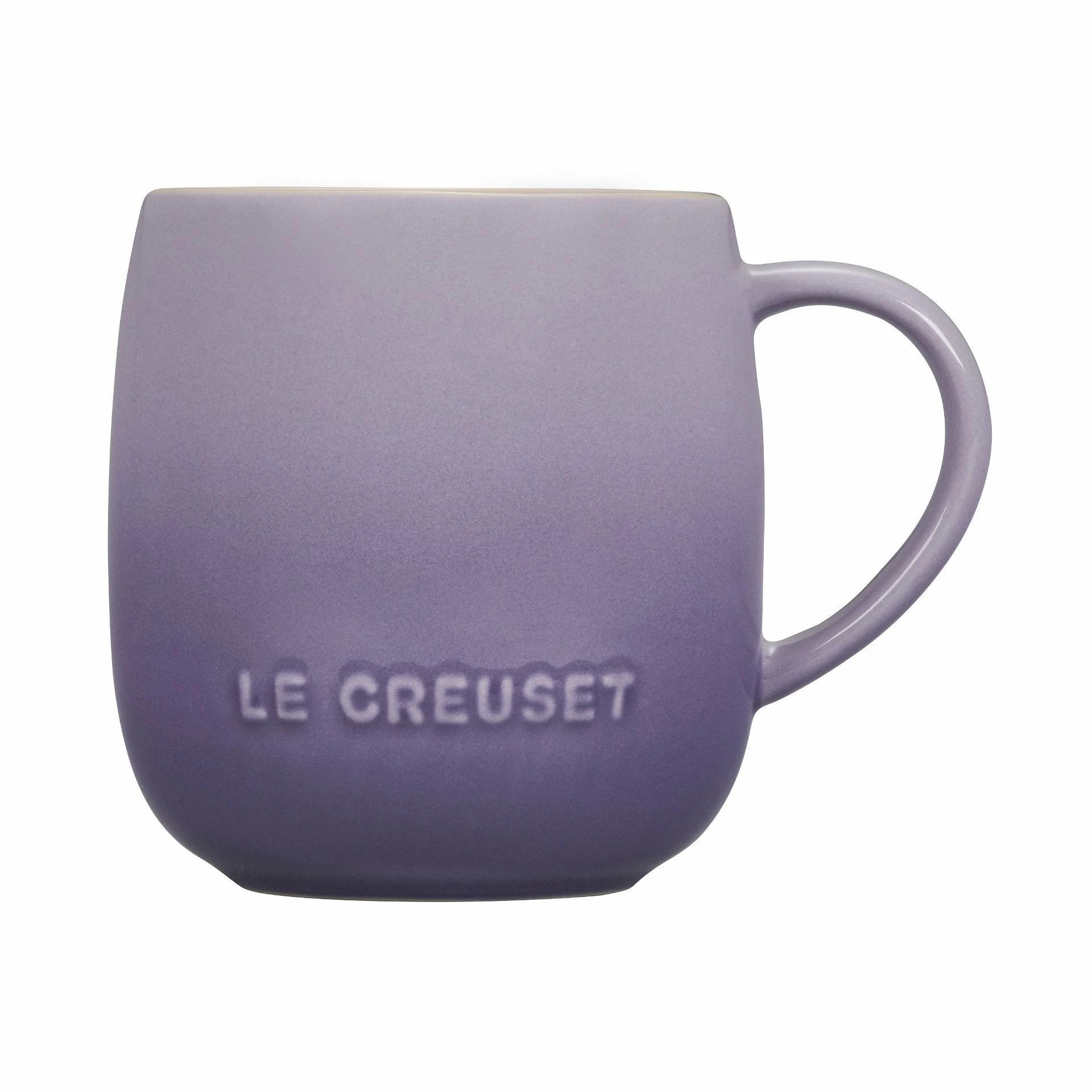 Le Creuset 13oz Heritage Mugs (Set Of 4) | Provence Purple 6 Le Creuset 13oz Heritage Mugs (Set Of 4) | Provence Purple - Image 4