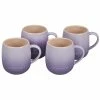 Le Creuset 13oz Heritage Mugs (Set Of 4) | Provence Purple -Dinnerware Sales rs10950 pg70433a 13bp