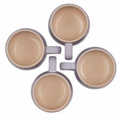 Le Creuset 13oz Heritage Mugs (Set Of 4) | Provence Purple 11 Le Creuset 13oz Heritage Mugs (Set Of 4) | Provence Purple -Dinnerware Sales rs10952 pg70433a 13bp 3