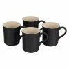 Le Creuset 14oz Mugs (Set Of 4) | Licorice -Dinnerware Sales rs11741 pg90433at 0020 lpr
