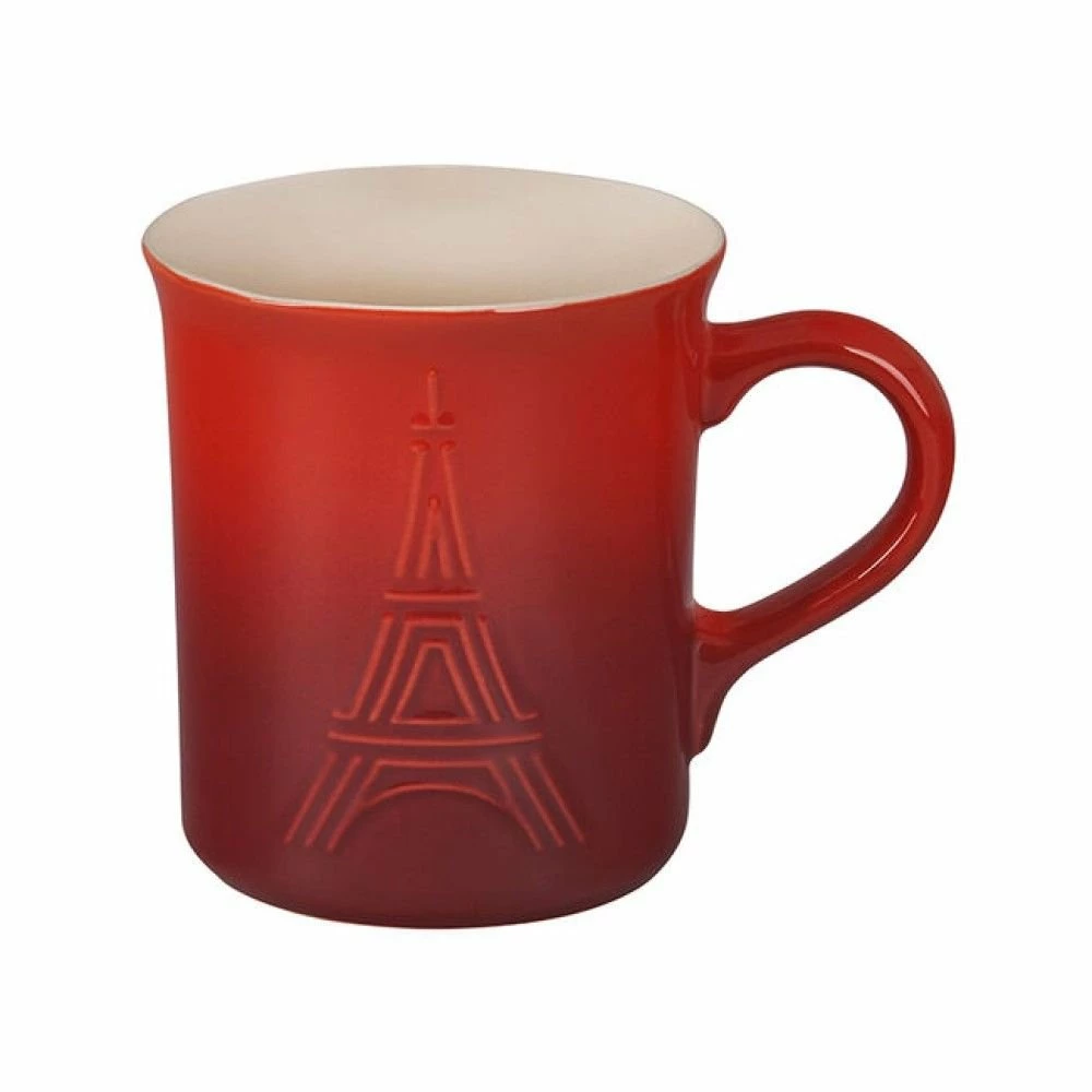Le Creuset 14oz Mug Eiffel Tower Collection | Cerise 3 Le Creuset 14oz Mug Eiffel Tower Collection | Cerise
