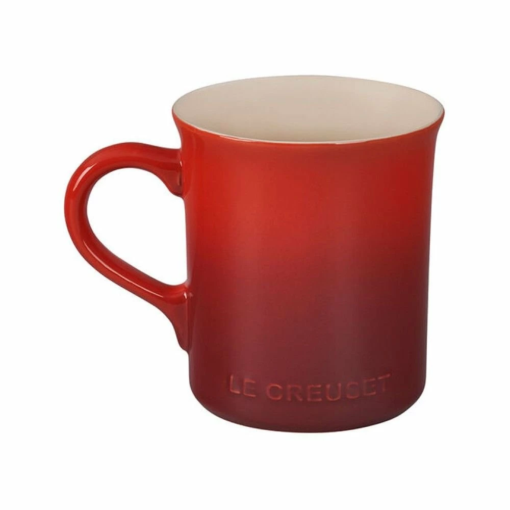 Le Creuset 14oz Mug Eiffel Tower Collection | Cerise 5 Le Creuset 14oz Mug Eiffel Tower Collection | Cerise - Image 3