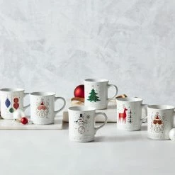 Le Creuset 14oz Mug | Noel (Snowman) 11 Le Creuset 14oz Mug | Noel (Snowman) -Dinnerware Sales rs15001 210628 lecreuset noelmugs ret 1