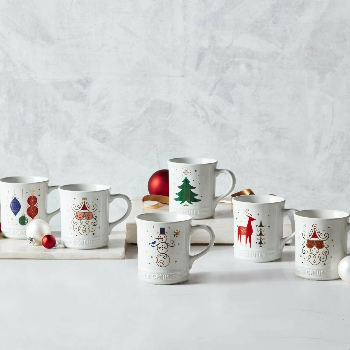 Le Creuset 14oz Mug | Noel (Snowman) 6 Le Creuset 14oz Mug | Noel (Snowman) - Image 4