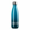 Le Creuset Stainless Steel Hydration Bottle | Deep Teal -Dinnerware Sales rs15693 lc 20200629 zs ps ns 41208506420000 003