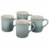 Le Creuset 14oz Mugs Set Of 4 | Sea Salt 2 Le Creuset 14oz Mugs Set Of 4 | Sea Salt -Dinnerware Sales rs17105 pg90433a 00717 1
