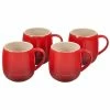 Le Creuset 13oz Heritage Mugs (Set Of 4) | Cerise/Cherry Red 2 Le Creuset 13oz Heritage Mugs (Set Of 4) | Cerise/Cherry Red -Dinnerware Sales rs17362 pg70433a 1367 lpr