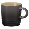 Le Creuset 3oz Demitasse Cup/Espresso Mug | Oyster Grey -Dinnerware Sales rs6965 pg8005 006m