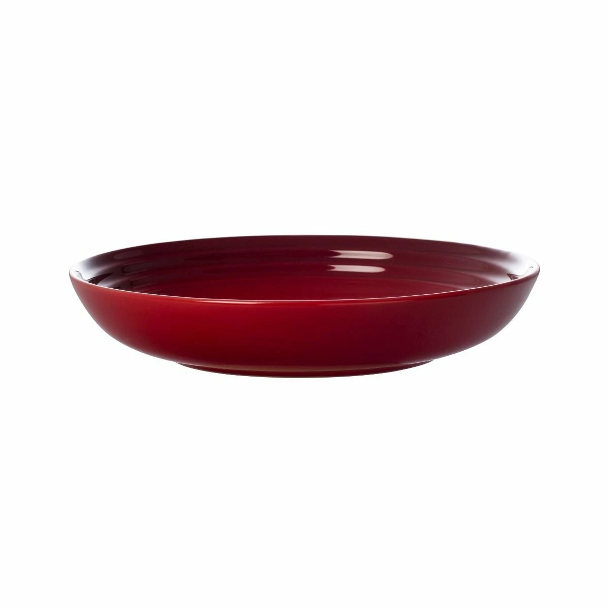 Le Creuset 8.5" Pasta Bowls - Set Of 4 | Cerise/Cherry Red 4 Le Creuset 8.5" Pasta Bowls - Set Of 4 | Cerise/Cherry Red - Image 2