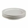 Le Creuset 10.5" Dinner Plates - Set Of 4 | White