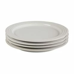 Le Creuset 10.5" Dinner Plates - Set Of 4 | White