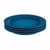 Le Creuset 10.5" Dinner Plates - Set Of 4 | Marseille Blue