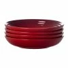 Le Creuset 8.5" Pasta Bowls - Set Of 4 | Cerise/Cherry Red 1 Le Creuset 8.5" Pasta Bowls - Set Of 4 | Cerise/Cherry Red -Dinnerware Sales rs9062 rs7711 pg9005s4 2267 lpr