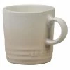 Le Creuset 3oz Demitasse Cup/Espresso Mug | Meringue White -Dinnerware Sales rs9274 pg8005 00716 1