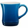 Le Creuset 14oz Tea Mug | Marseille Blue -Dinnerware Sales rs971 .4l tea mug marseille pg8006 0059