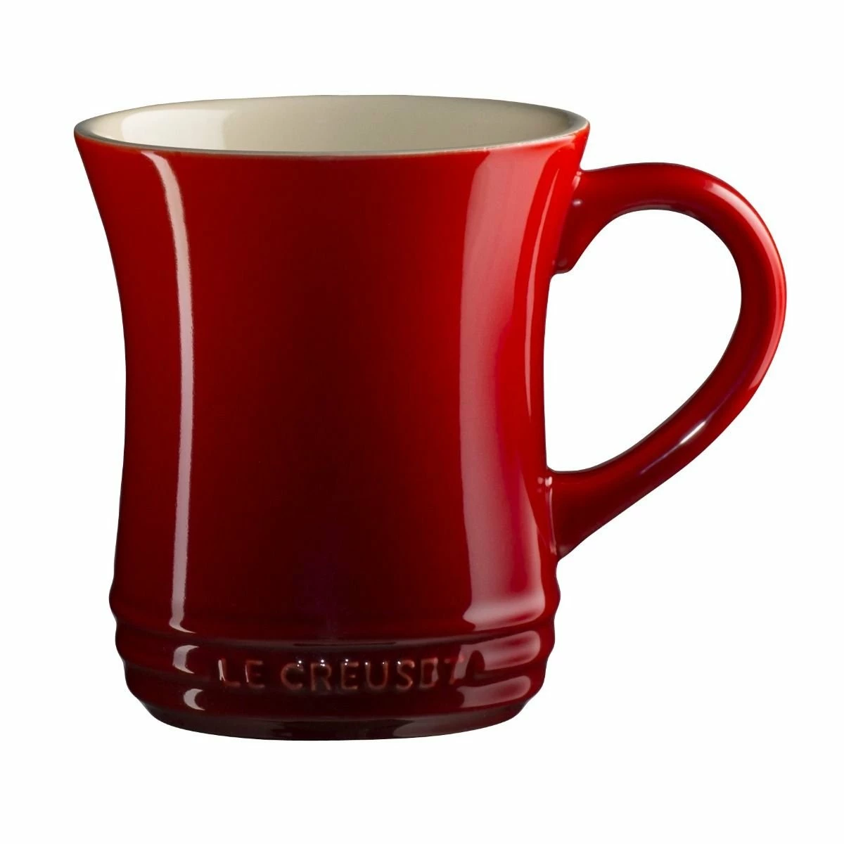 Le Creuset 14oz Tea Mug | Cerise/Cherry Red 3 Le Creuset 14oz Tea Mug | Cerise/Cherry Red