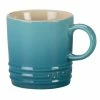 Le Creuset 3oz Demitasse Cup/Espresso Mug | Caribbean Blue