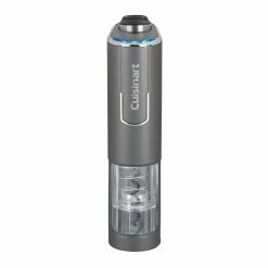 Cuisinart EvolutionX Cordless Rechargeable 4-in-1 Wine Opener | Dark Grey -Dinnerware Sales rwo 100