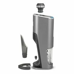 Cuisinart EvolutionX Cordless Rechargeable 4-in-1 Wine Opener | Dark Grey