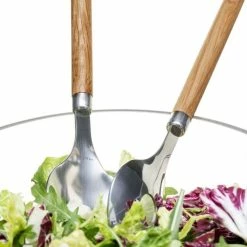 Sagaform Nature Serving Utensils -Dinnerware Sales salad1 1