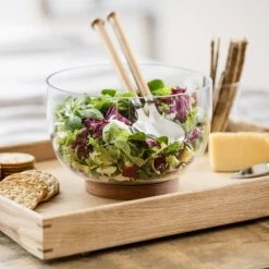 Sagaform Nature Serving Utensils -Dinnerware Sales salad2