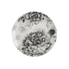 BIA Cordon Bleu 8" Salad Plate | Grey Peony -Dinnerware Sales salad to crop