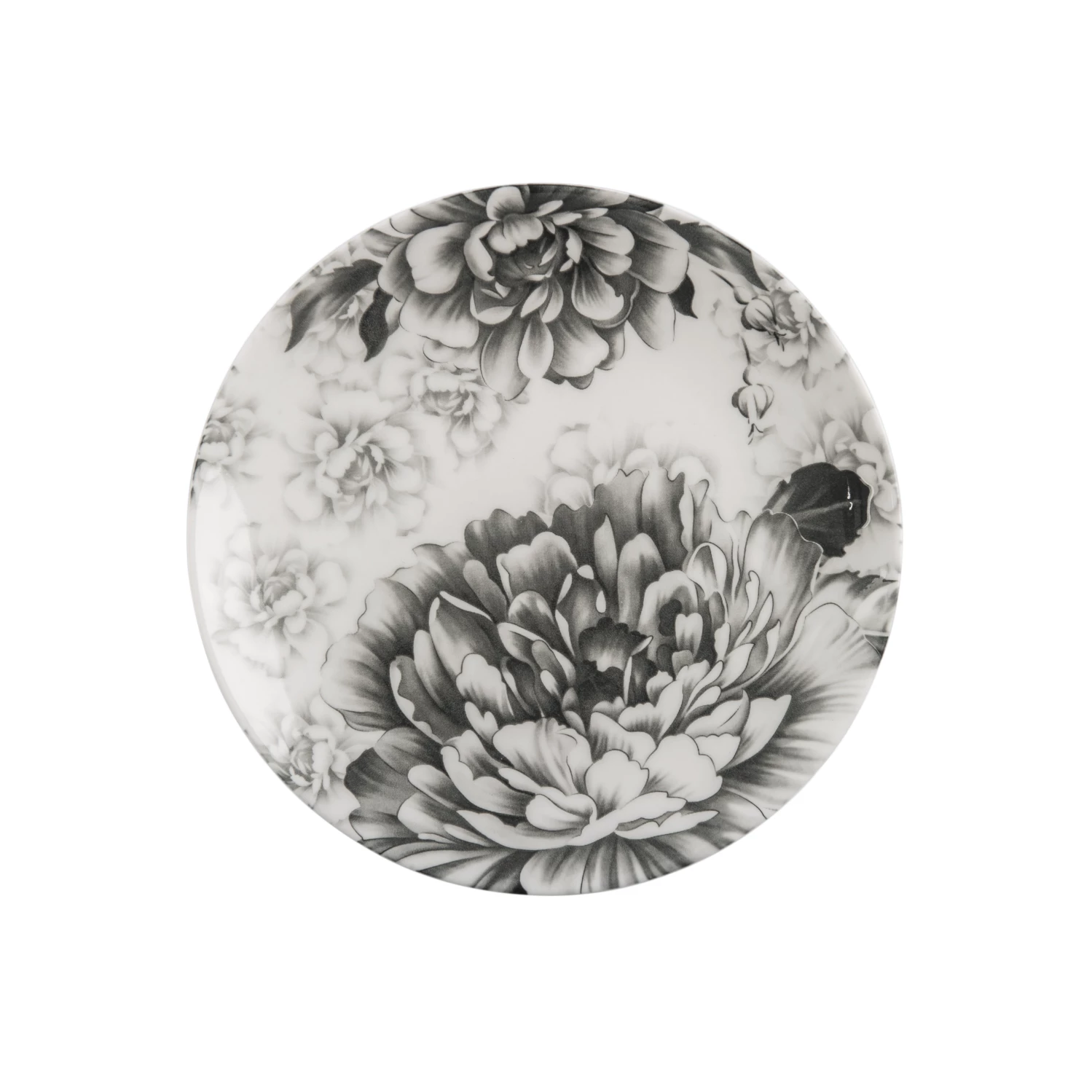 BIA Cordon Bleu 8" Salad Plate | Grey Peony 3 BIA Cordon Bleu 8" Salad Plate | Grey Peony