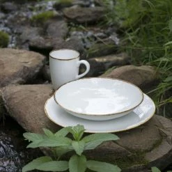 Fortessa Salt Serena Coupe Plate | 10.75" -Dinnerware Sales salt 0059