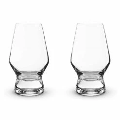 Viski® Footed Crystal Scotch Glasses -Dinnerware Sales scotch8