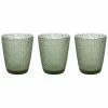 Tognana Bicchieri Davor Glasses (Green) | Set Of 3 2 Tognana Bicchieri Davor Glasses (Green) | Set Of 3 -Dinnerware Sales setof3glassessgreen