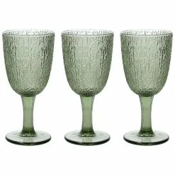 Tognana Bicchieri Davor Wine Glasses (Green) | Set Of 3