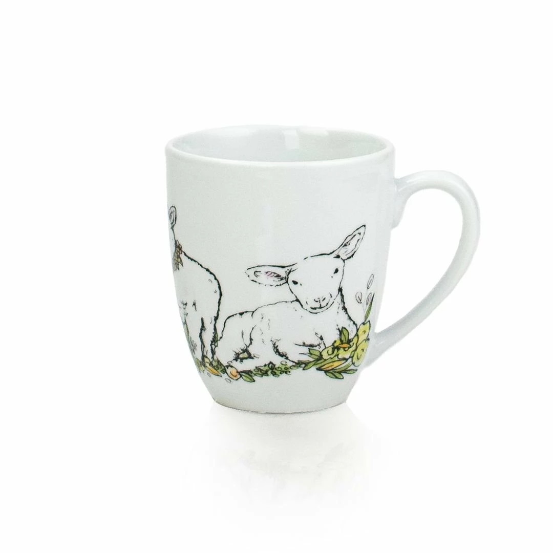 Everything Kitchens Barnyard Baby Animals 12oz Mugs (Set Of 4) | Assorted 10 Everything Kitchens Barnyard Baby Animals 12oz Mugs (Set Of 4) | Assorted - Image 8
