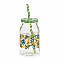 Cerve 15.2oz Bottle To Go Glass Bottle | Sicily