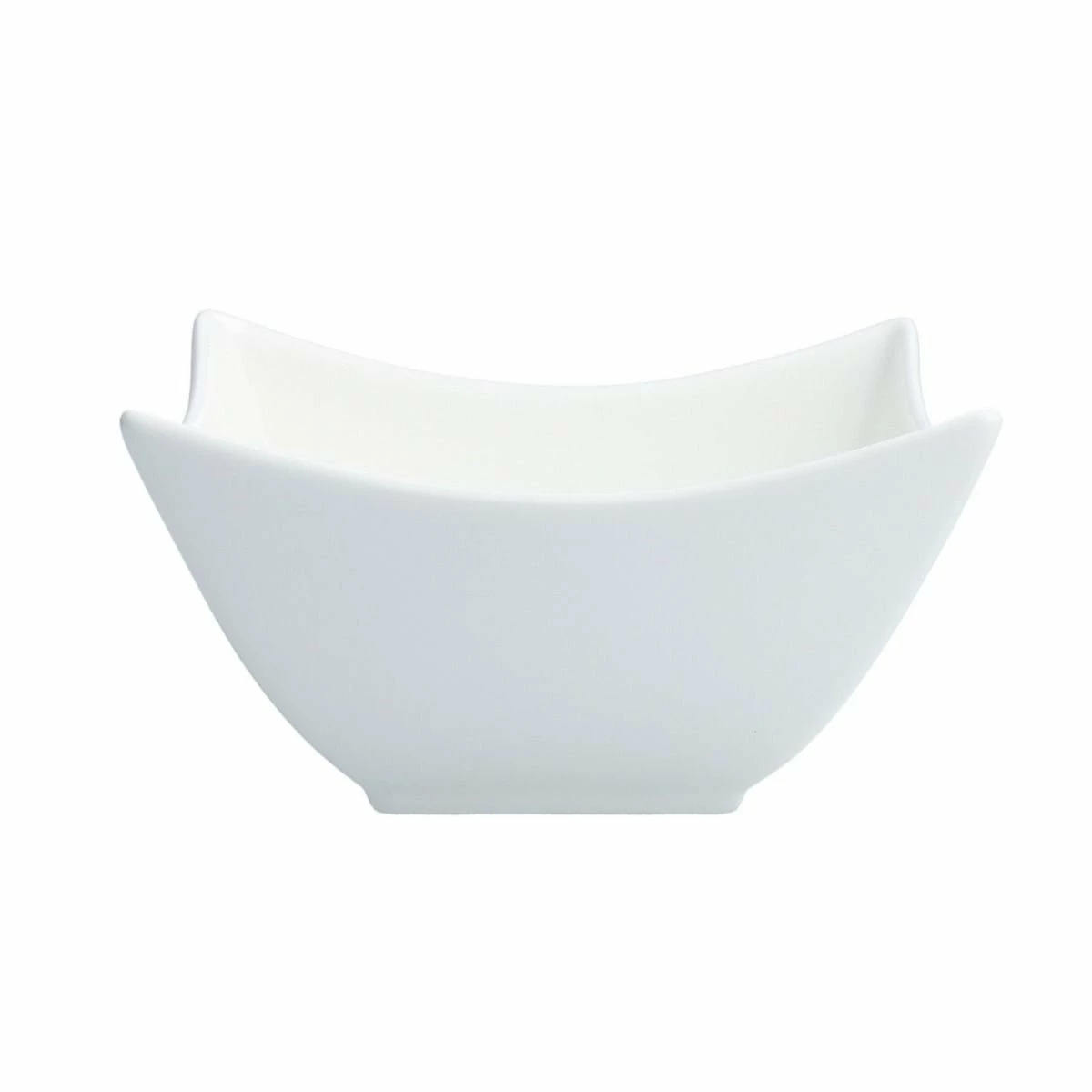 Fortessa Fiji Square Bowl 5.75"| White 4 Fortessa Fiji Square Bowl 5.75"| White - Image 2