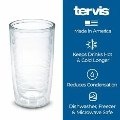 Tervis® 16oz Double-Walled Insulated Tumbler With Lid | Fiesta® Stripes - Lapis -Dinnerware Sales skulltumbler2 1 3