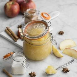 Kilner Swing Top Round Glass Jar | 17oz -Dinnerware Sales smalljar2