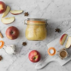 Kilner Swing Top Round Glass Jar | 17oz -Dinnerware Sales smalljar4