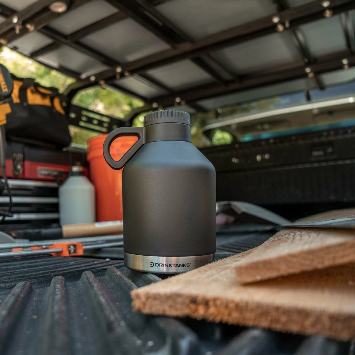 DrinkTanks 32oz Session Growler | Obsidian 5 DrinkTanks 32oz Session Growler | Obsidian - Image 3
