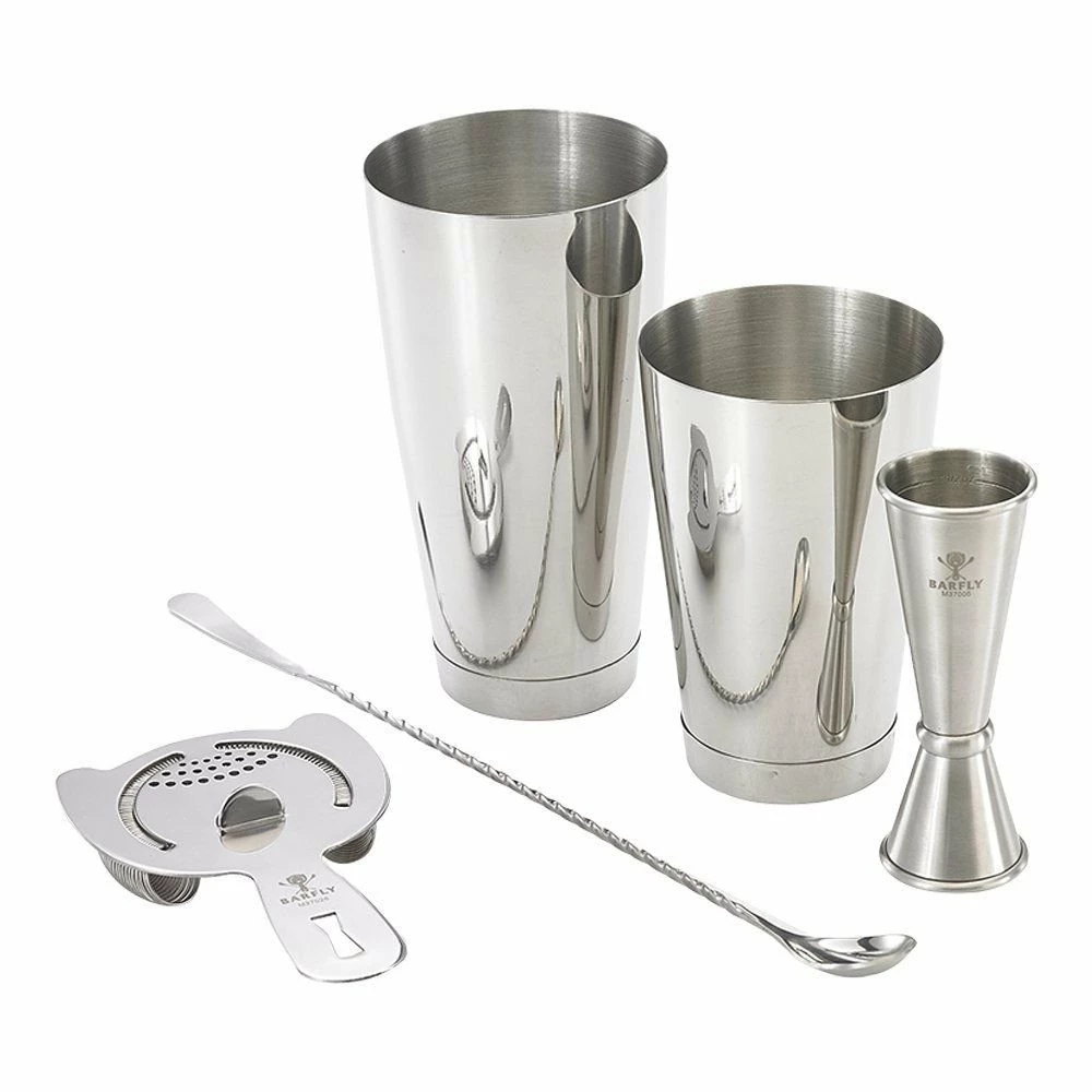 Mercer Barfly Basic Set | Stainless Steel 3 Mercer Barfly Basic Set | Stainless Steel
